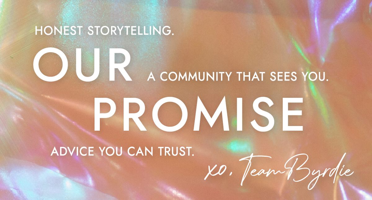 我们的承诺：诚实地讲故事。看到你的社区。你可以信赖的美丽。副指挥官，伯迪队